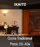 Restaurante Ikaitz en San Sebastian